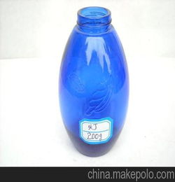 香薰瓶玻璃瓶 玻璃储蓄瓶玻璃 蜡烛杯 玻璃工艺品瓶